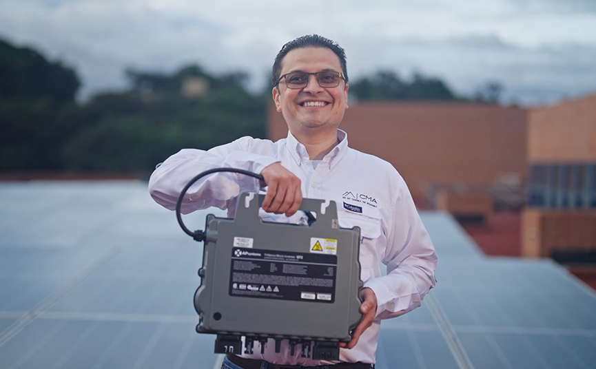 危地马拉Agustinian大学光伏项目220kW-4